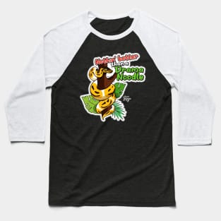 Ball Python Baseball T-Shirt